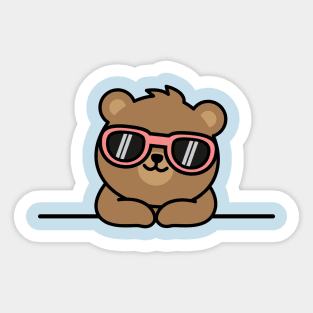 Little bear Sticker